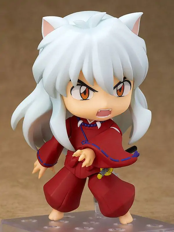 Inuyasha Nendoroid akciófigura Inuyasha (re-run) 10 cm termékfotó