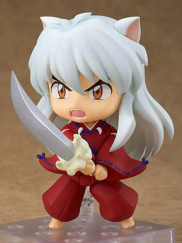 Inuyasha Nendoroid akciófigura Inuyasha (re-run) 10 cm termékfotó