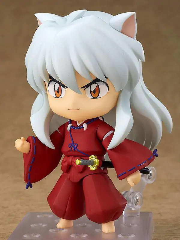 Inuyasha Nendoroid akciófigura Inuyasha (re-run) 10 cm termékfotó
