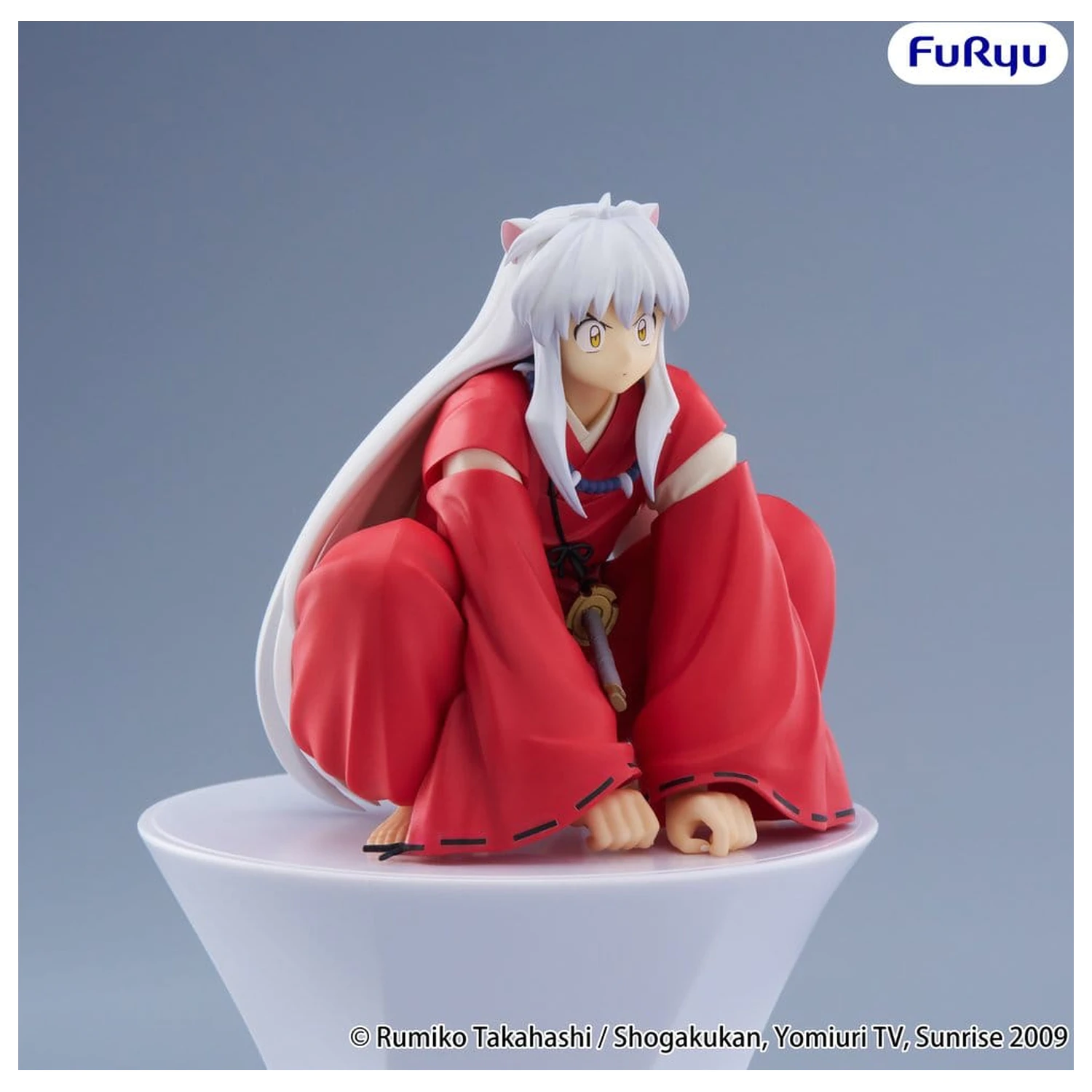 Inuyasha Noodle Stopper PVC figura Inuyasha Vol. 2 8 cm termékfotó