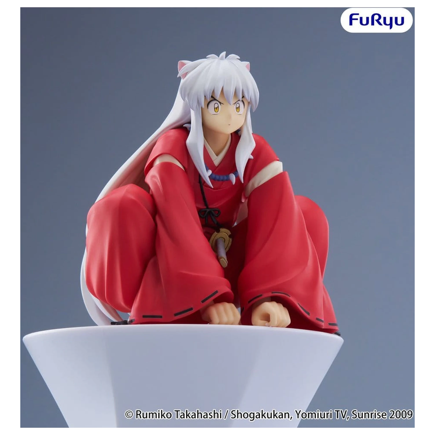 Inuyasha Noodle Stopper PVC figura Inuyasha Vol. 2 8 cm termékfotó