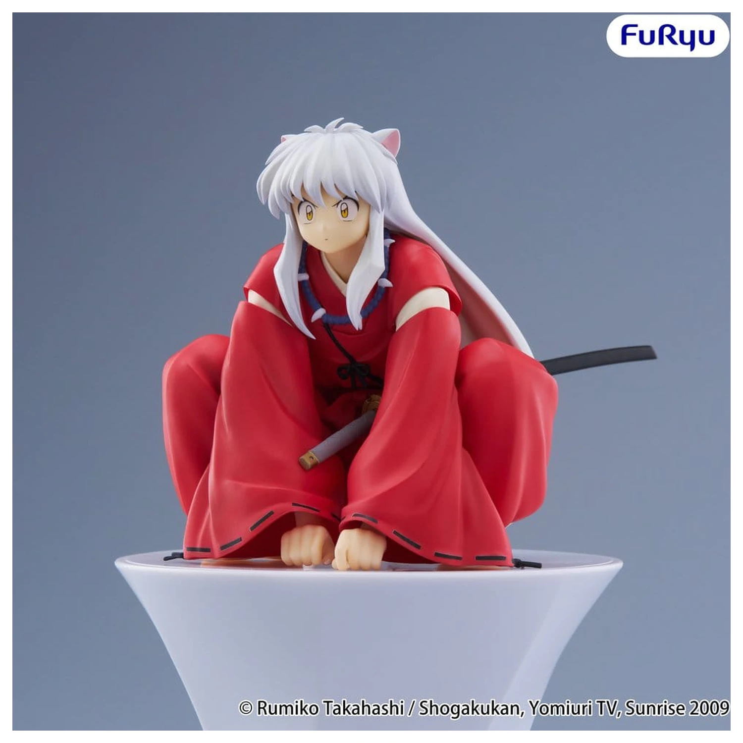 Inuyasha Noodle Stopper PVC figura Inuyasha Vol. 2 8 cm termékfotó