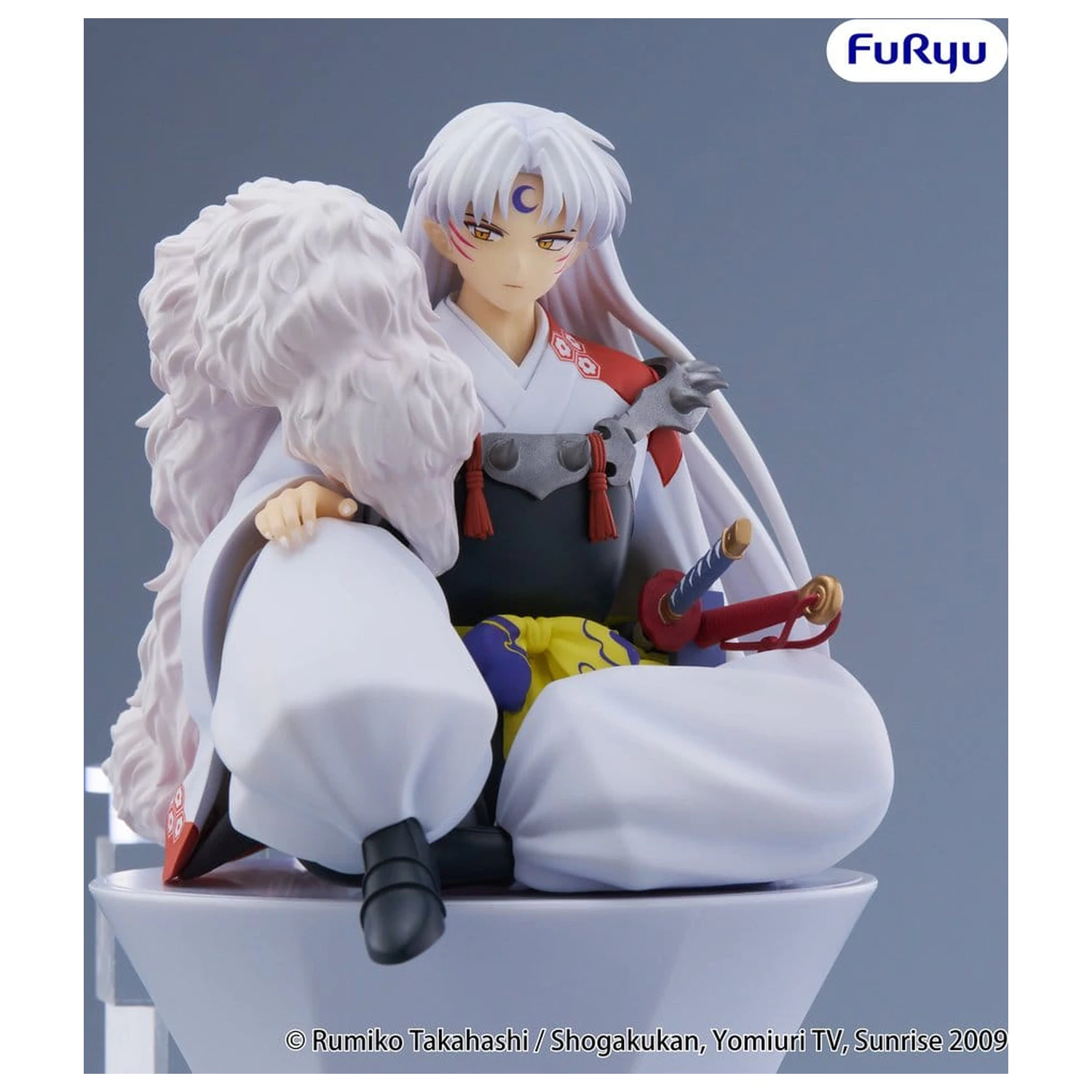 Inuyasha Noodle Stopper Sesshomaru Volume 2 PVC figura 10 cm termékfotó
