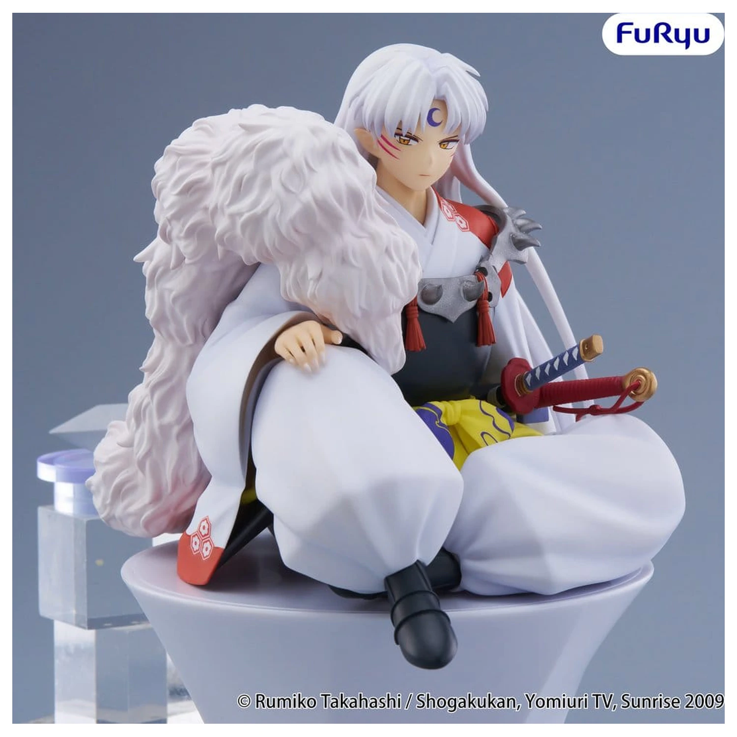 Inuyasha Noodle Stopper Sesshomaru Volume 2 PVC figura 10 cm termékfotó