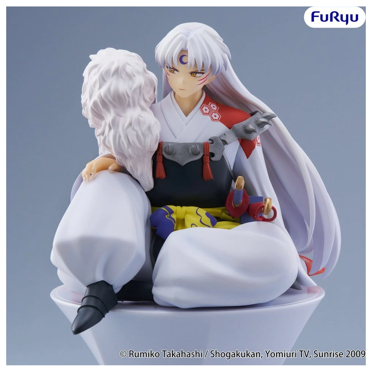 Inuyasha Noodle Stopper Sesshomaru Volume 2 PVC figura 10 cm termékfotó