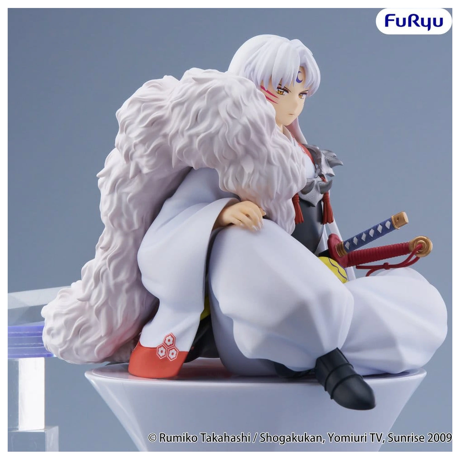 Inuyasha Noodle Stopper Sesshomaru Volume 2 PVC figura 10 cm termékfotó