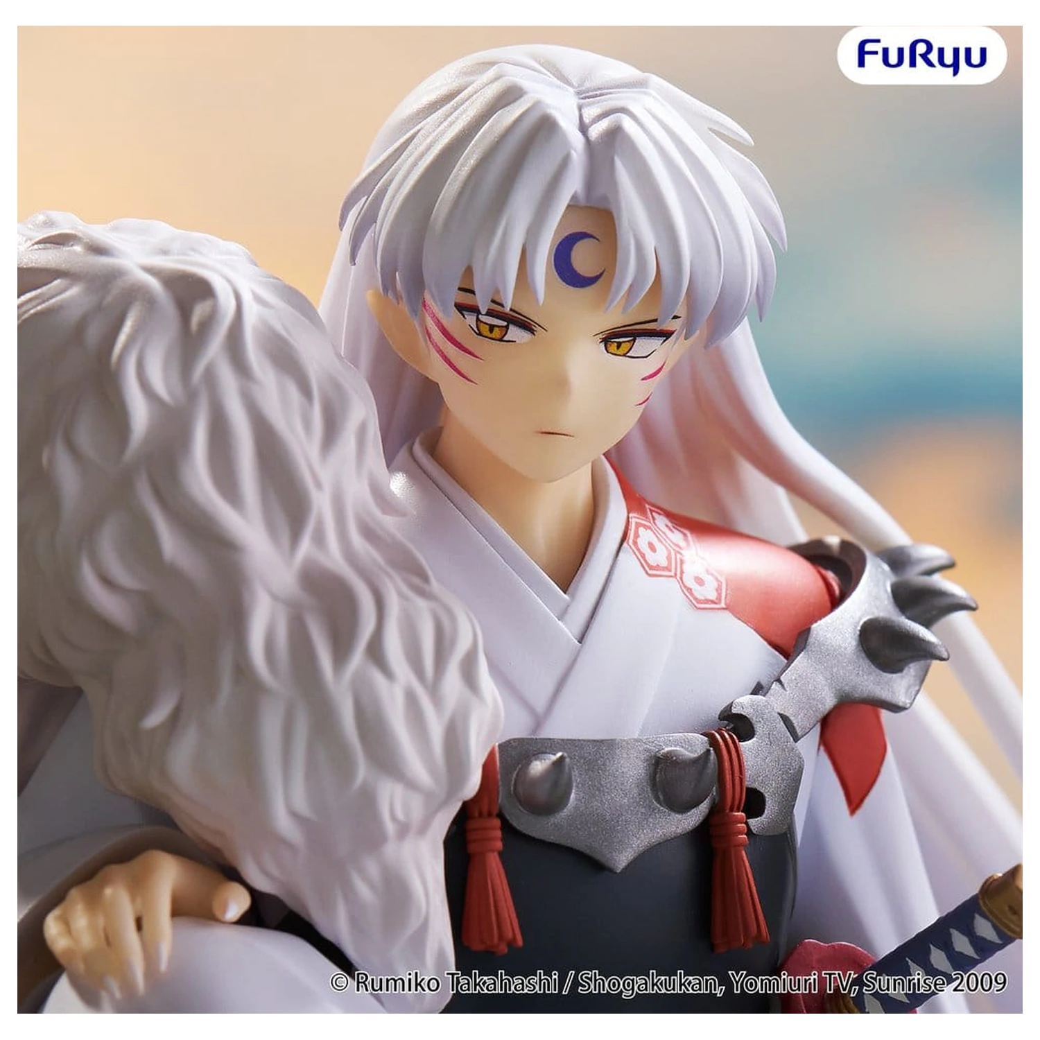 Inuyasha Noodle Stopper Sesshomaru Volume 2 PVC figura 10 cm termékfotó
