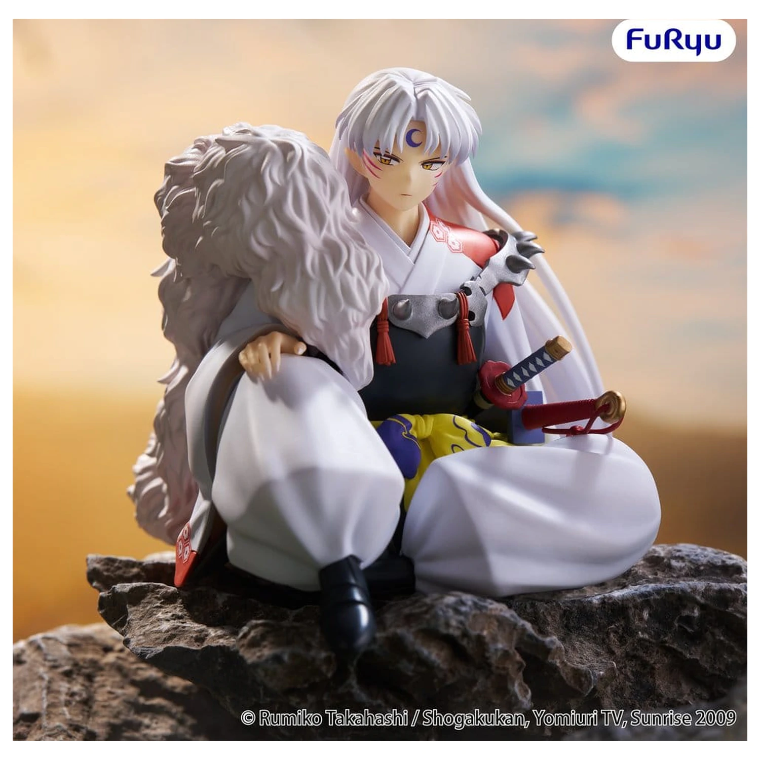 Inuyasha Noodle Stopper Sesshomaru Volume 2 PVC figura 10 cm termékfotó