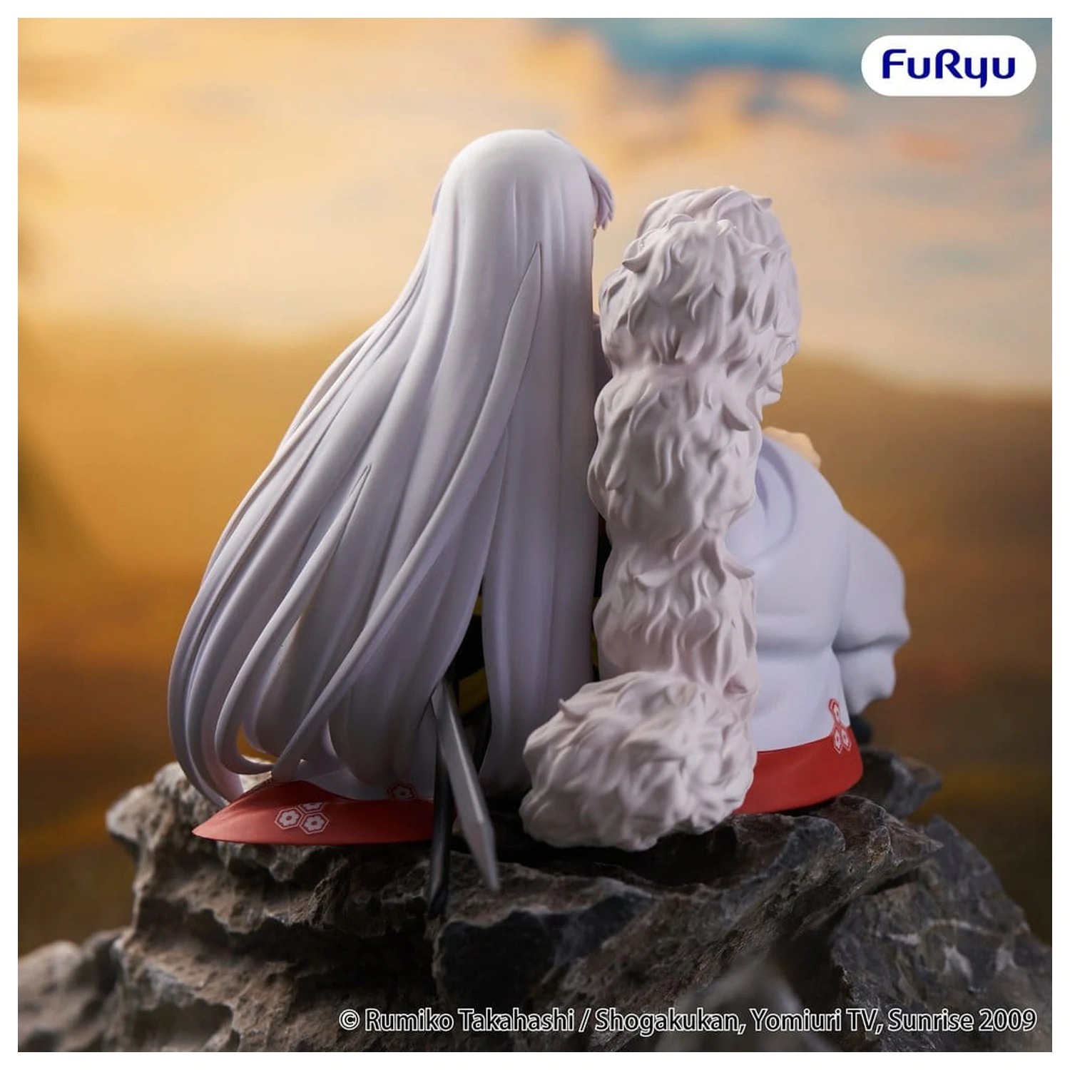 Inuyasha Noodle Stopper Sesshomaru Volume 2 PVC figura 10 cm termékfotó