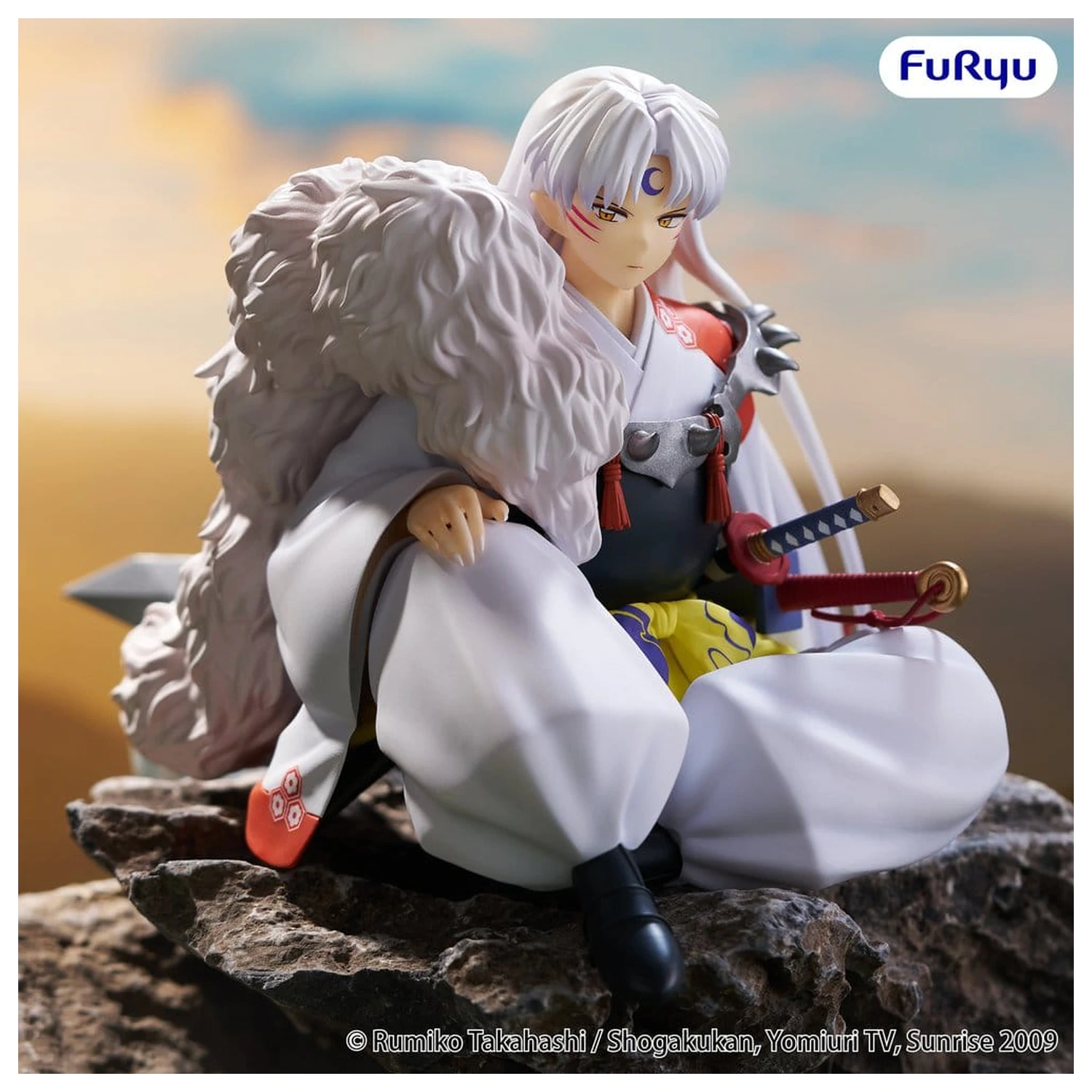 Inuyasha Noodle Stopper Sesshomaru Volume 2 PVC figura 10 cm termékfotó