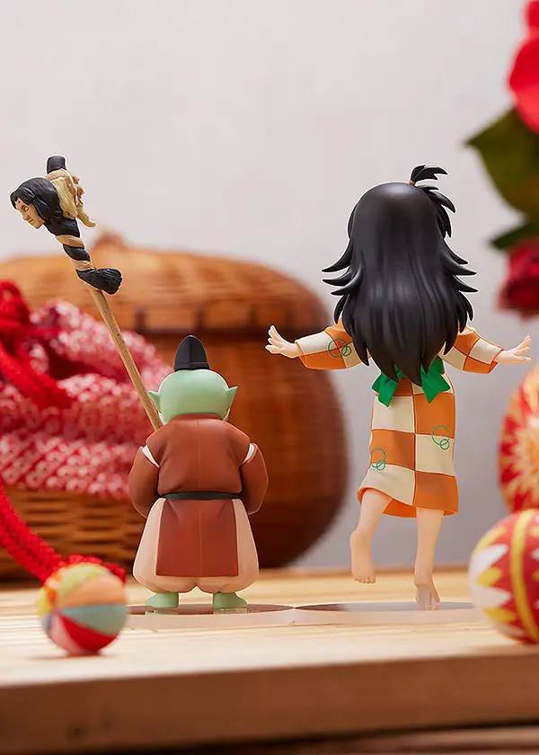 Inuyasha Pop Up Parade Rin & Jaken PVC szobor figura 11 cm termékfotó