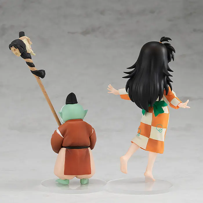 Inuyasha Pop Up Parade Rin & Jaken PVC szobor figura 11 cm termékfotó
