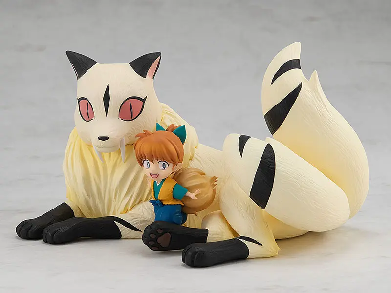 Inuyasha Pop Up Parade Shippo &amp; Kirara PVC szobor figura 10 cm termékfotó