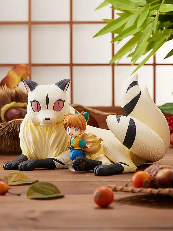 Inuyasha Pop Up Parade Shippo &amp; Kirara PVC szobor figura 10 cm termékfotó