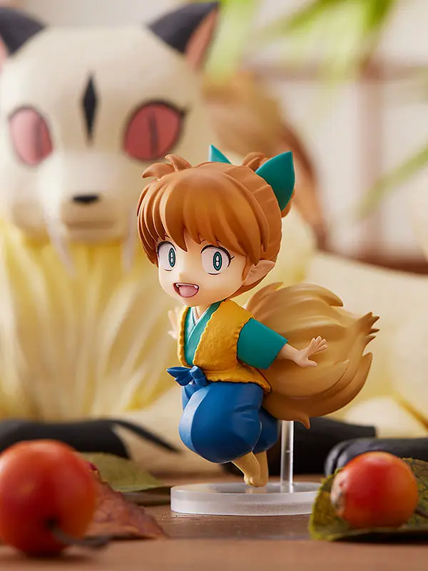 Inuyasha Pop Up Parade Shippo &amp; Kirara PVC szobor figura 10 cm termékfotó