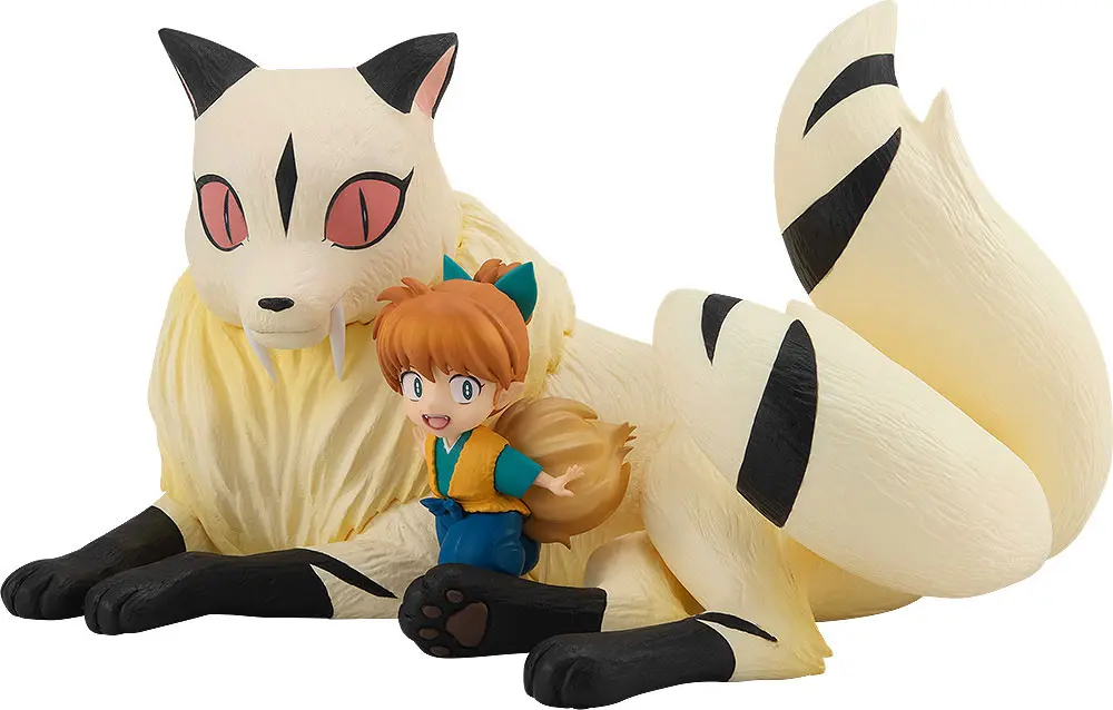 Inuyasha Pop Up Parade Shippo &amp; Kirara PVC szobor figura 10 cm termékfotó
