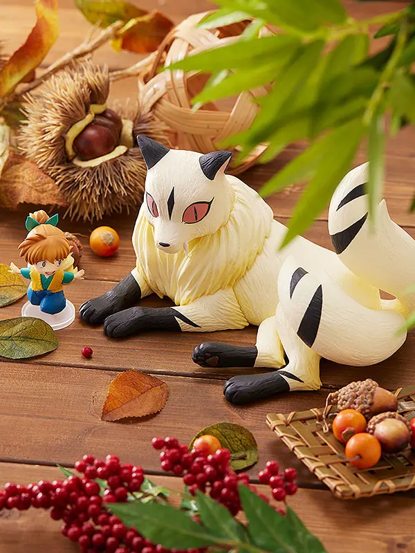 Inuyasha Pop Up Parade Shippo &amp; Kirara PVC szobor figura 10 cm termékfotó