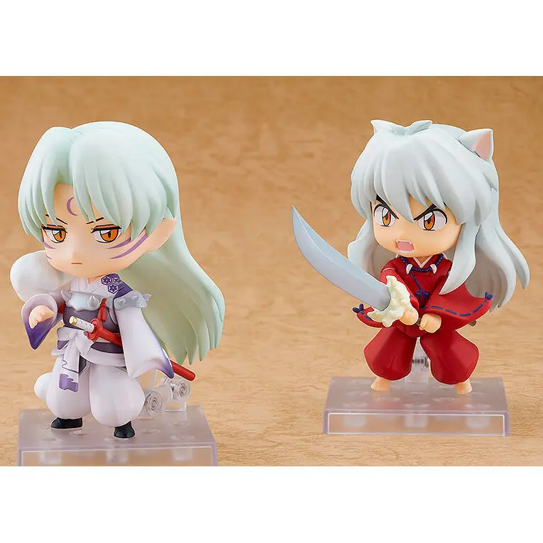 Inuyasha Seshomaru Nendoroid figura 10cm termékfotó
