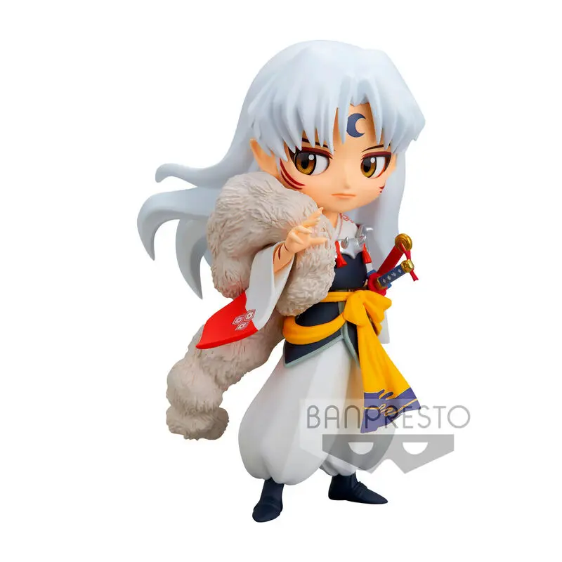 Inuyasha Sesshomaru Q posket ver.A figura 14cm termékfotó