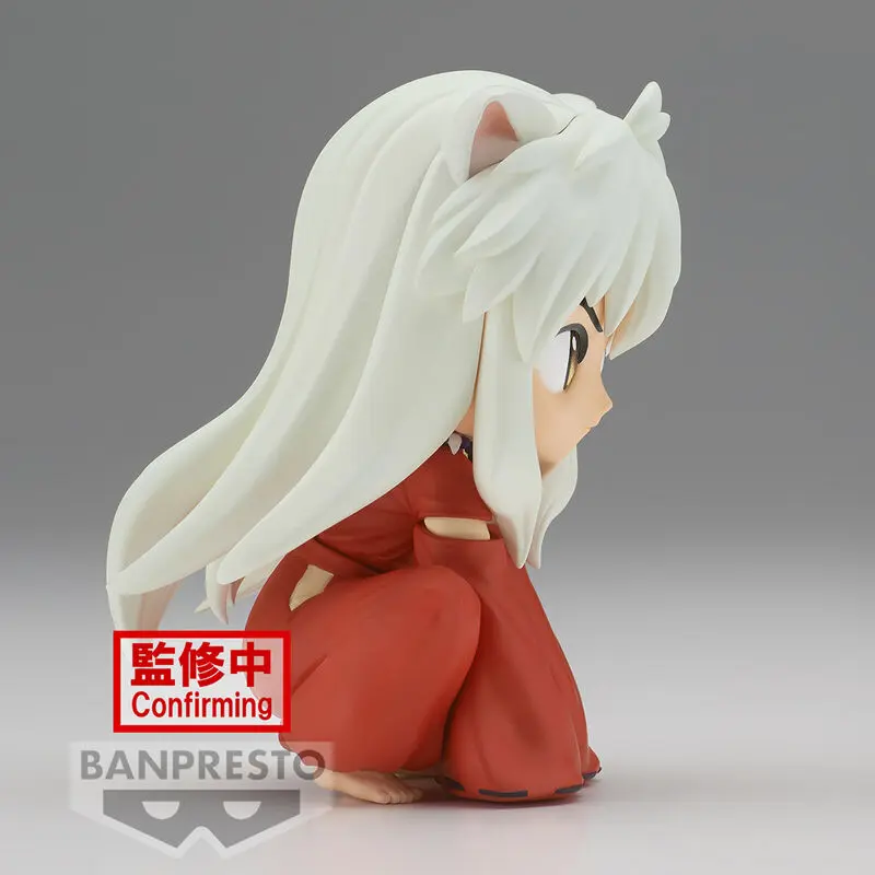 Inuyasha sitting Q posket figura 9cm termékfotó