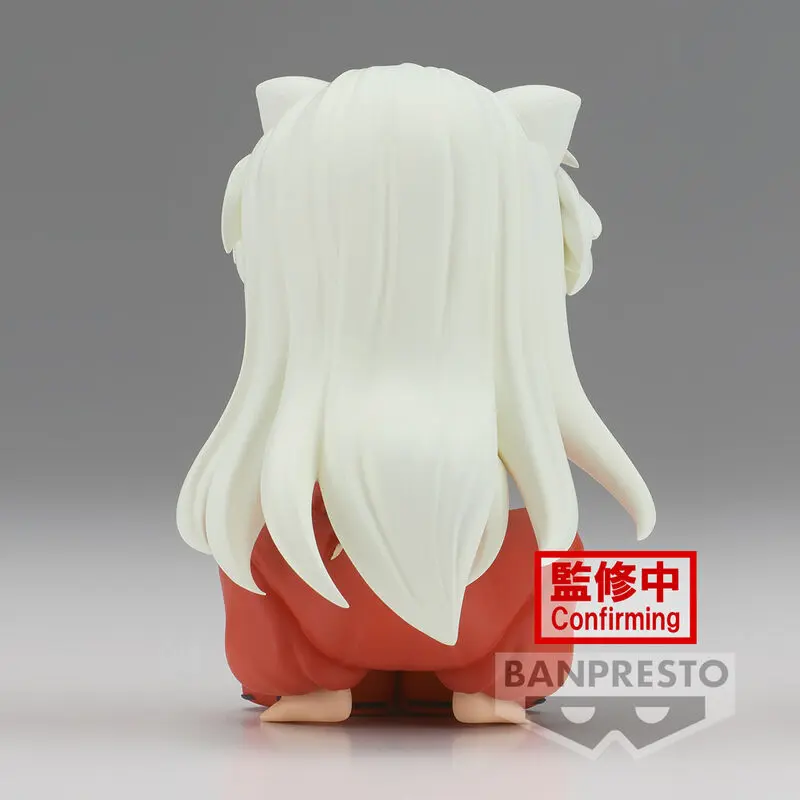 Inuyasha sitting Q posket figura 9cm termékfotó