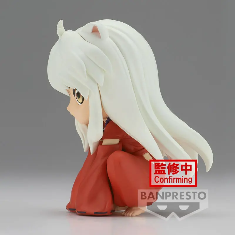 Inuyasha sitting Q posket figura 9cm termékfotó