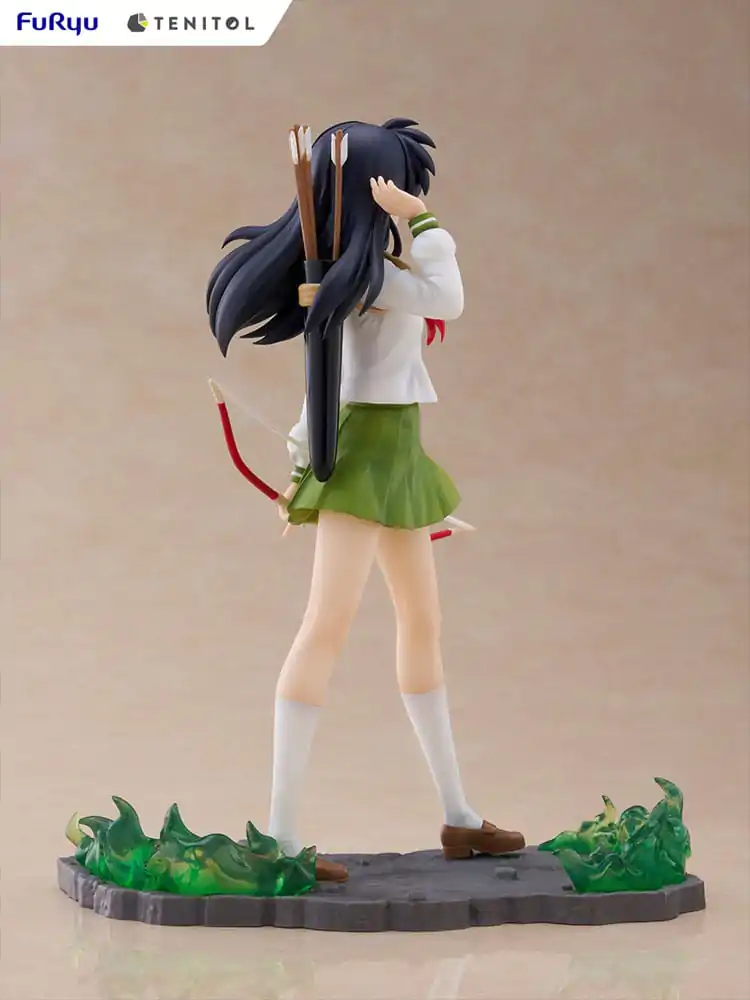 Inuyasha Tenitol Kagome Higurashi PVC szobor figura 18 cm termékfotó