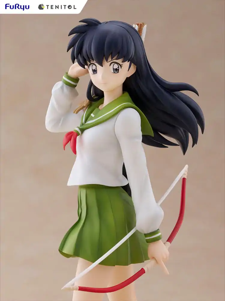 Inuyasha Tenitol Kagome Higurashi PVC szobor figura 18 cm termékfotó