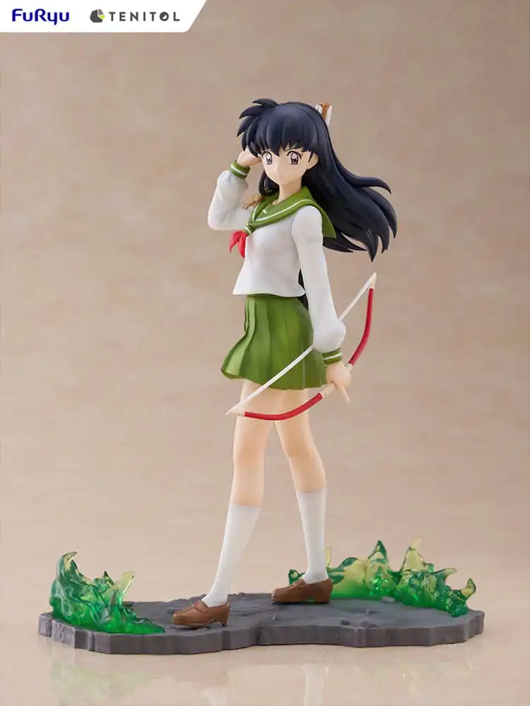 Inuyasha Tenitol Kagome Higurashi PVC szobor figura 18 cm termékfotó