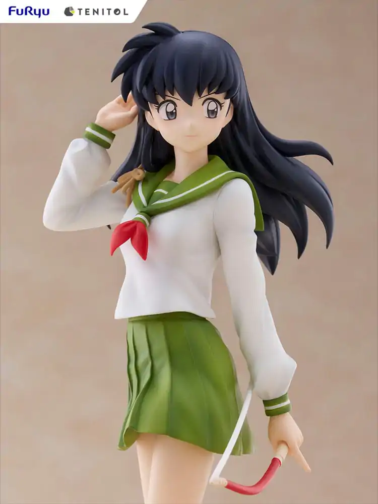 Inuyasha Tenitol Kagome Higurashi PVC szobor figura 18 cm termékfotó