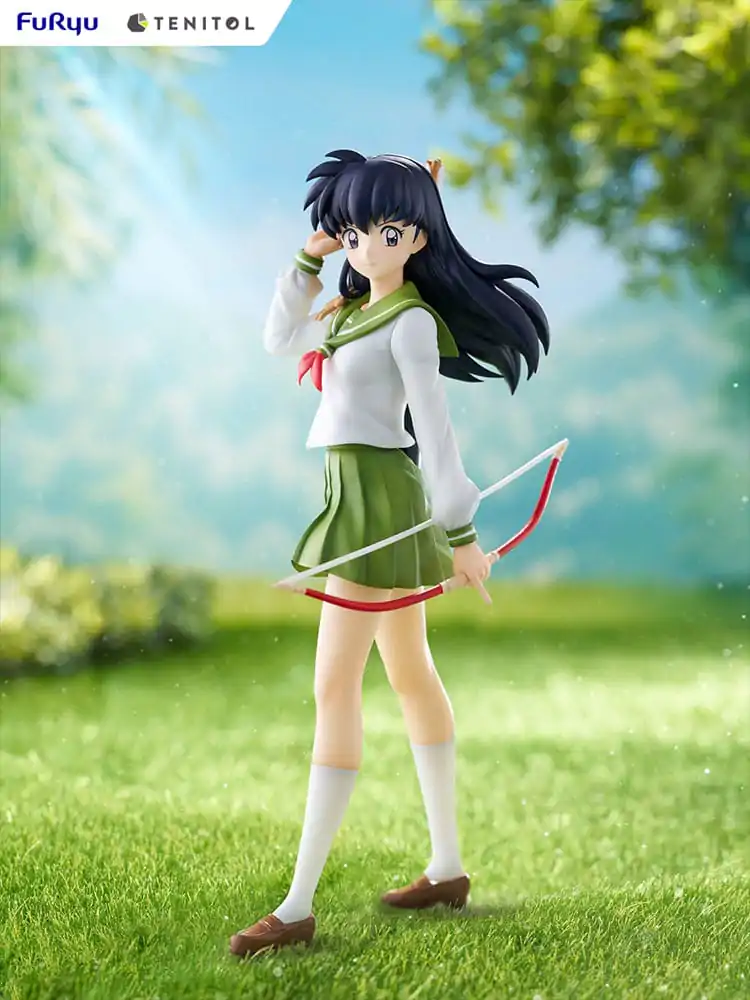 Inuyasha Tenitol Kagome Higurashi PVC szobor figura 18 cm termékfotó
