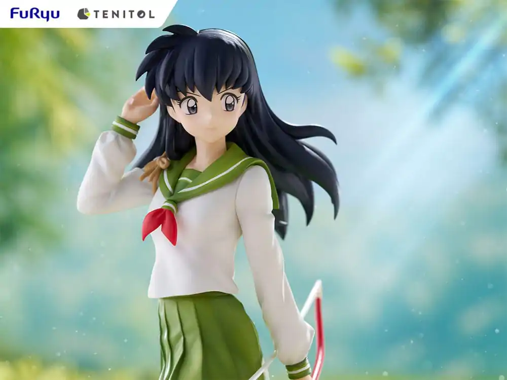 Inuyasha Tenitol Kagome Higurashi PVC szobor figura 18 cm termékfotó