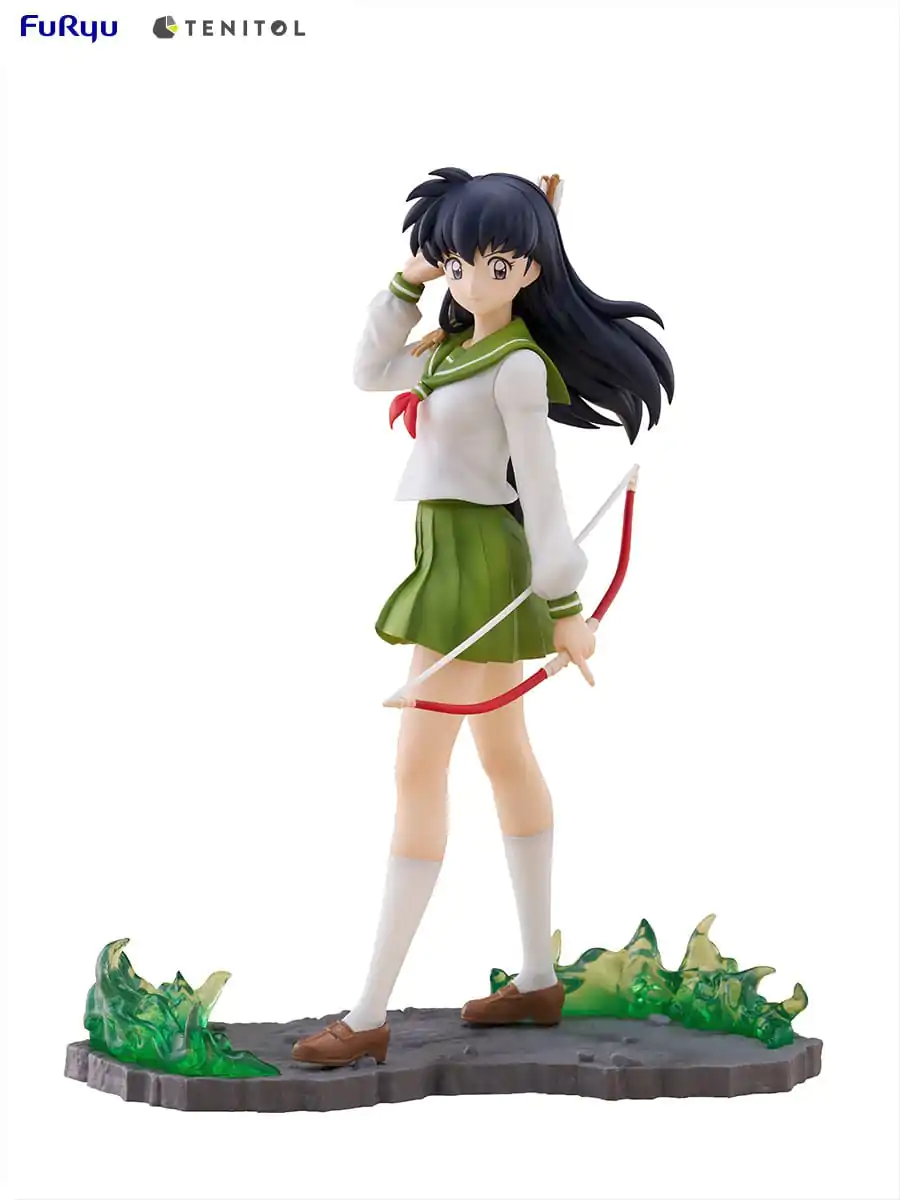 Inuyasha Tenitol Kagome Higurashi PVC szobor figura 18 cm termékfotó