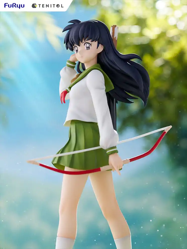 Inuyasha Tenitol Kagome Higurashi PVC szobor figura 18 cm termékfotó