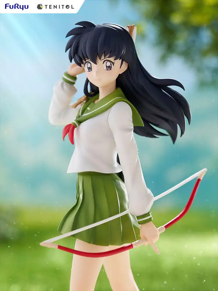 Inuyasha Tenitol Kagome Higurashi PVC szobor figura 18 cm termékfotó