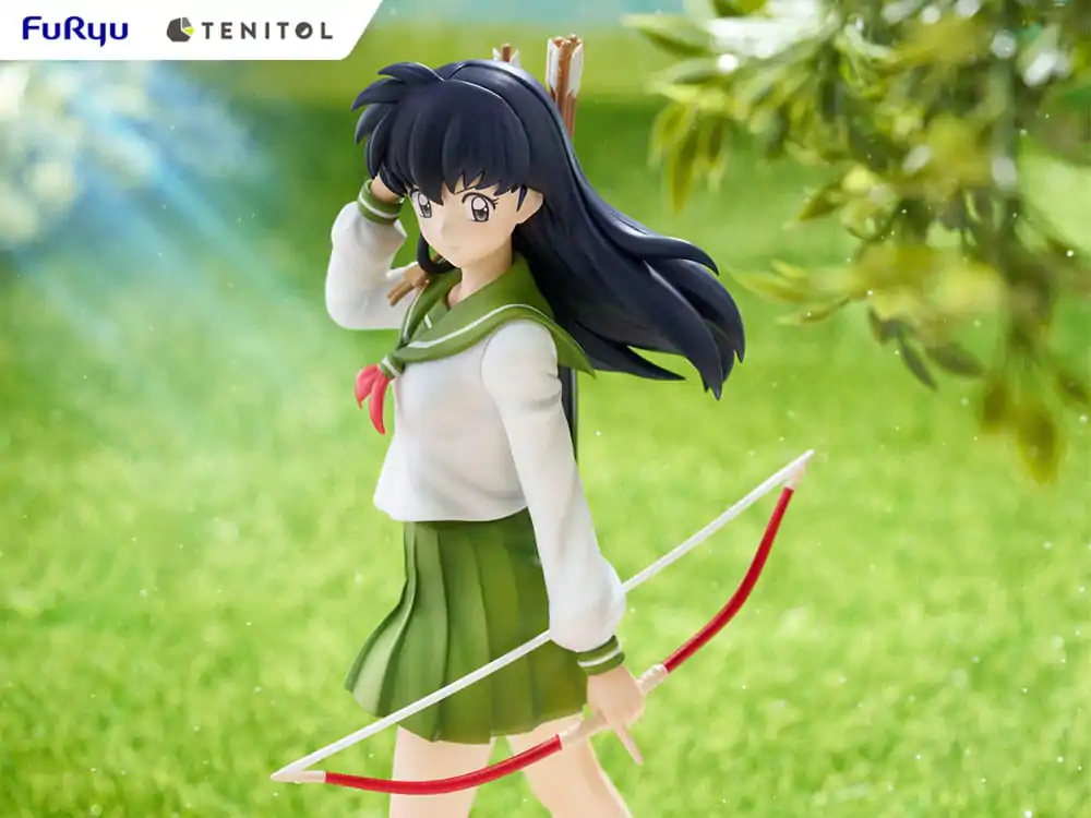 Inuyasha Tenitol Kagome Higurashi PVC szobor figura 18 cm termékfotó