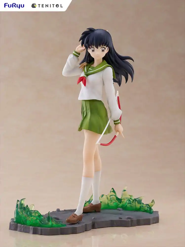 Inuyasha Tenitol Kagome Higurashi PVC szobor figura 18 cm termékfotó