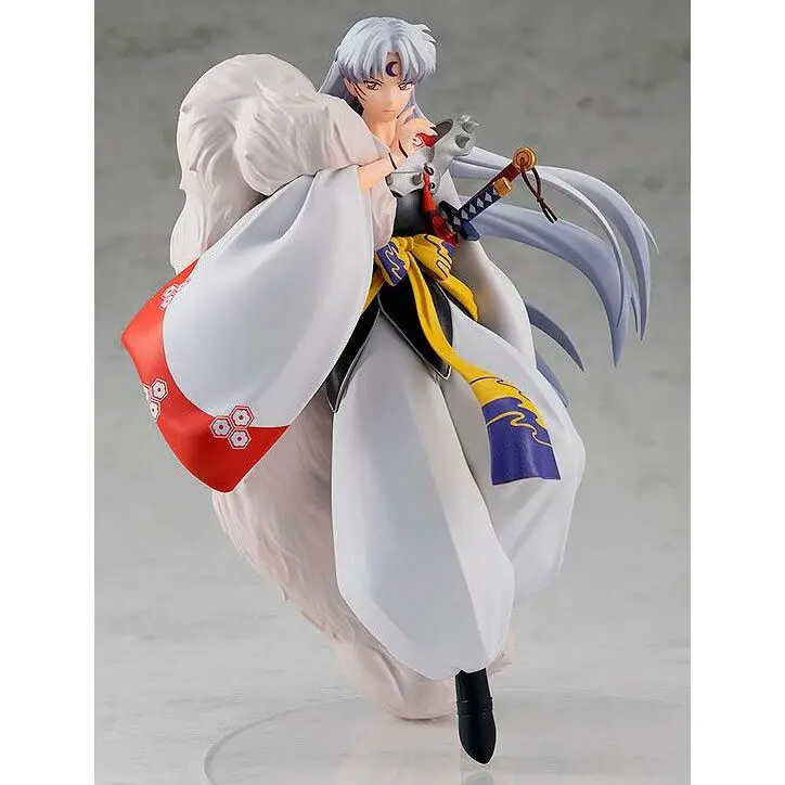 Inuyasha The Final Act Sesshomaru Pop Up Parade szobor figura 18cm termékfotó