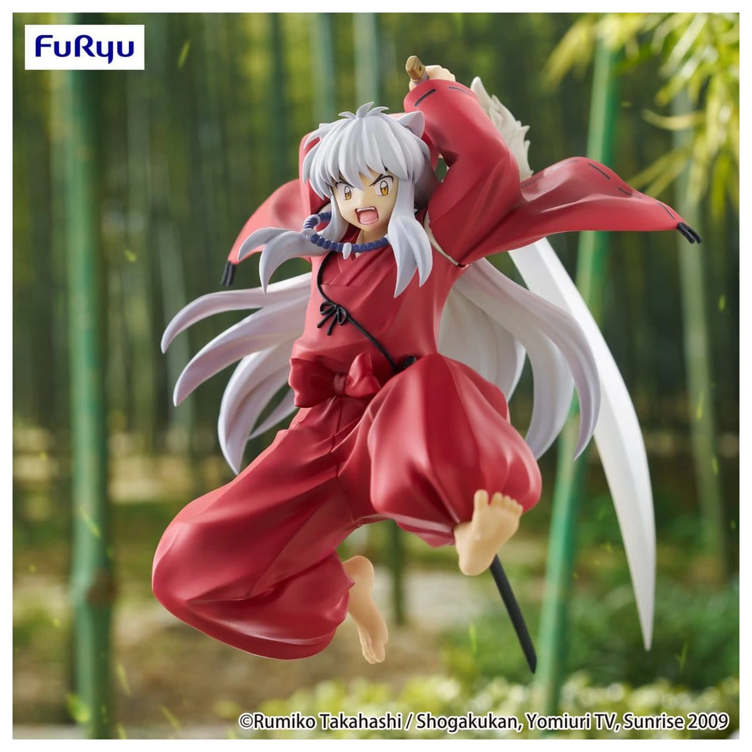 Inuyasha Trio-Try-iT Inuyasya Vol. 2 PVC szobor figura 13 cm termékfotó
