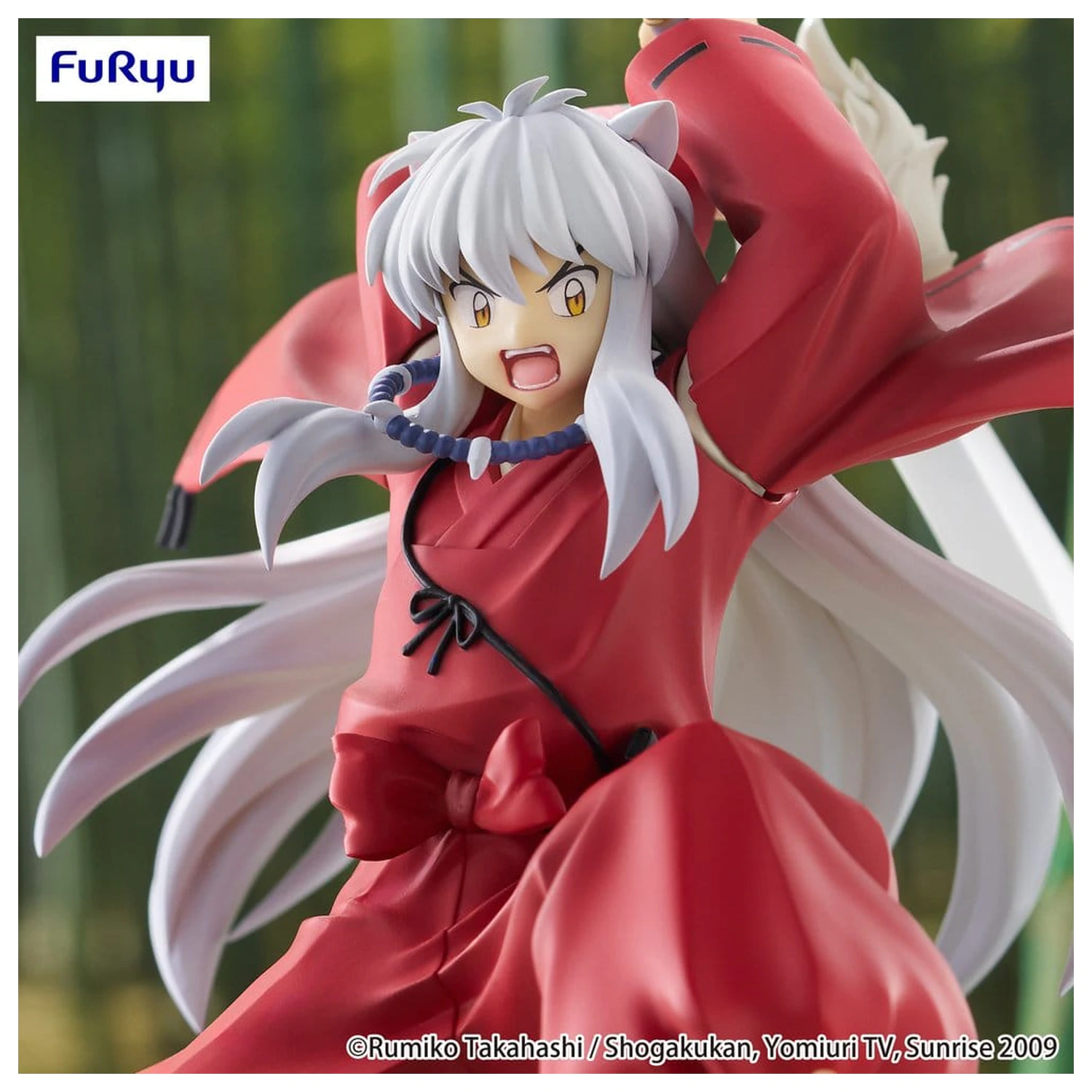 Inuyasha Trio-Try-iT Inuyasya Vol. 2 PVC szobor figura 13 cm termékfotó
