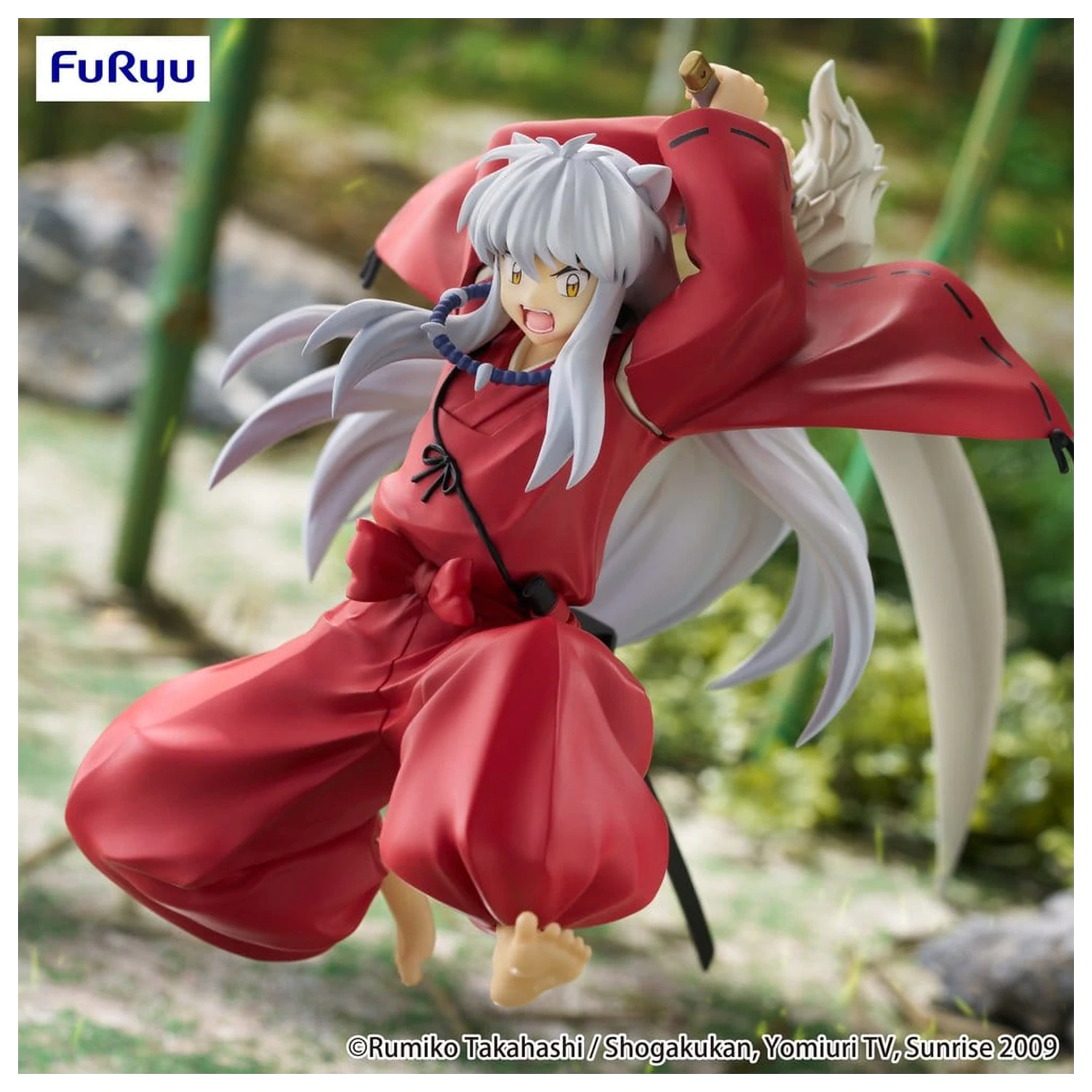 Inuyasha Trio-Try-iT Inuyasya Vol. 2 PVC szobor figura 13 cm termékfotó