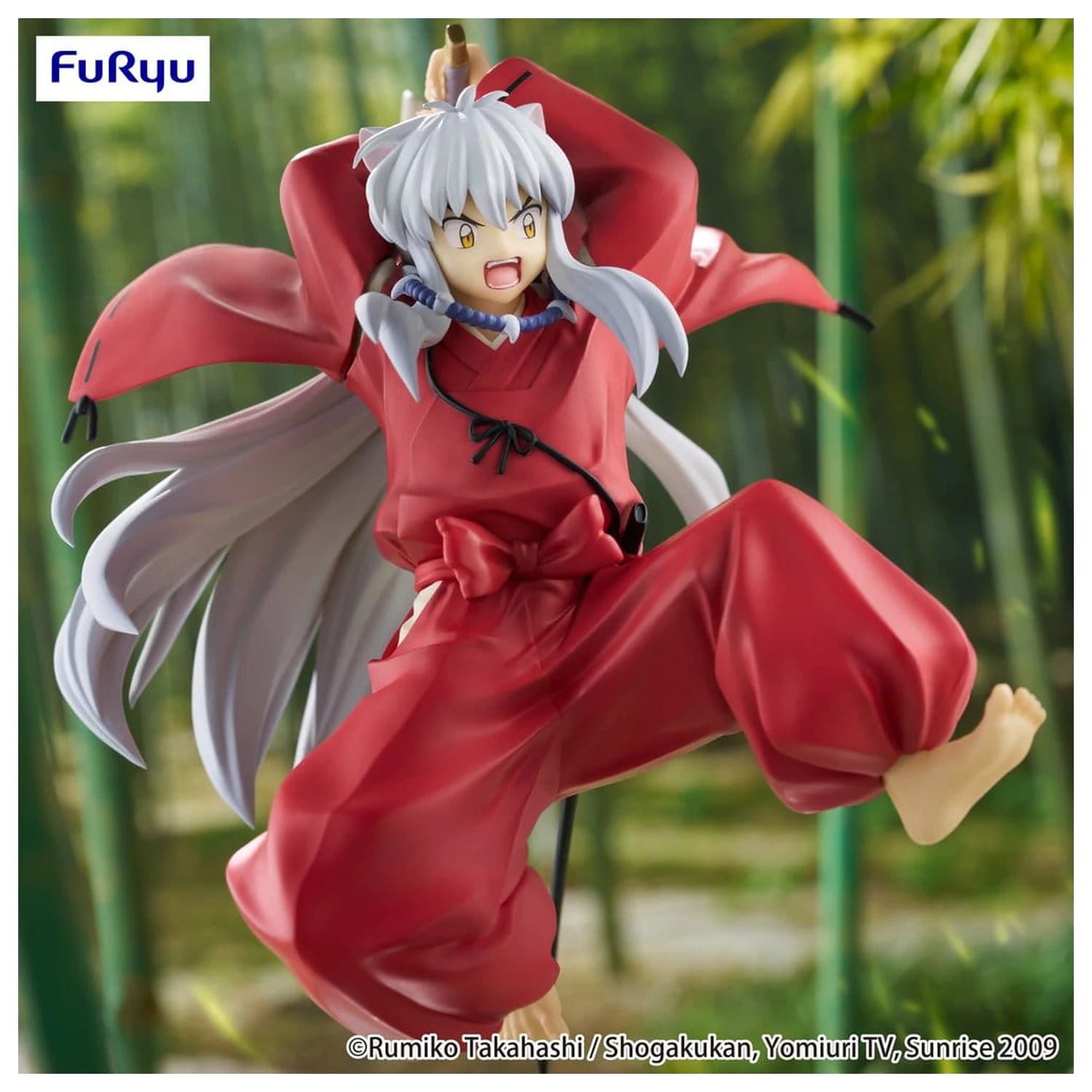 Inuyasha Trio-Try-iT Inuyasya Vol. 2 PVC szobor figura 13 cm termékfotó