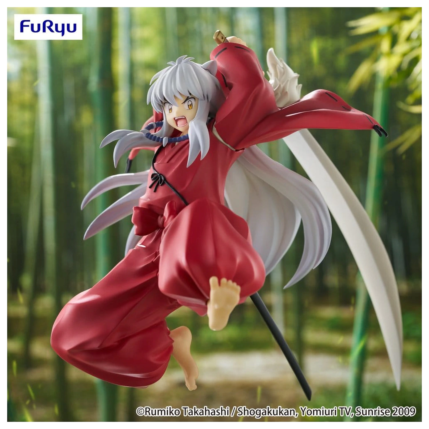 Inuyasha Trio-Try-iT Inuyasya Vol. 2 PVC szobor figura 13 cm termékfotó
