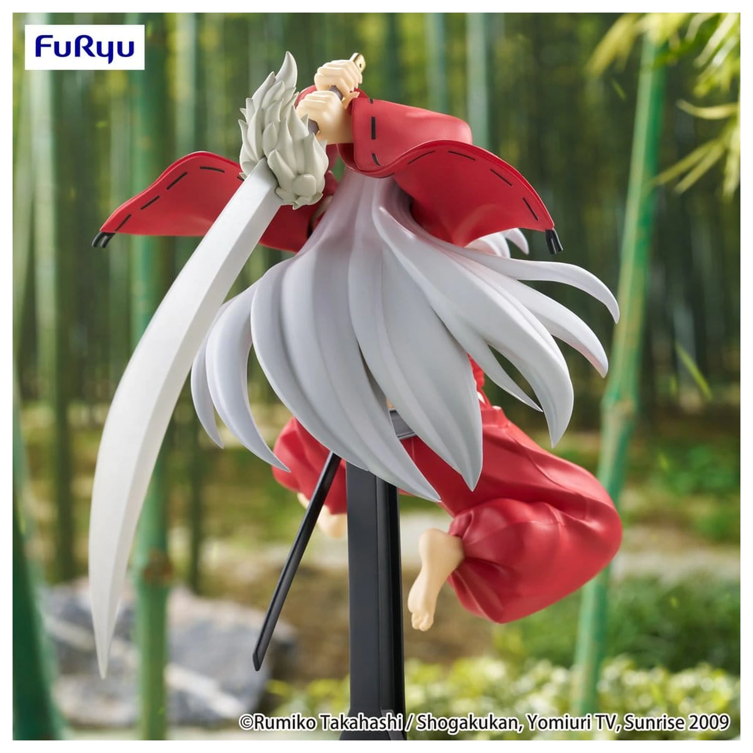 Inuyasha Trio-Try-iT Inuyasya Vol. 2 PVC szobor figura 13 cm termékfotó