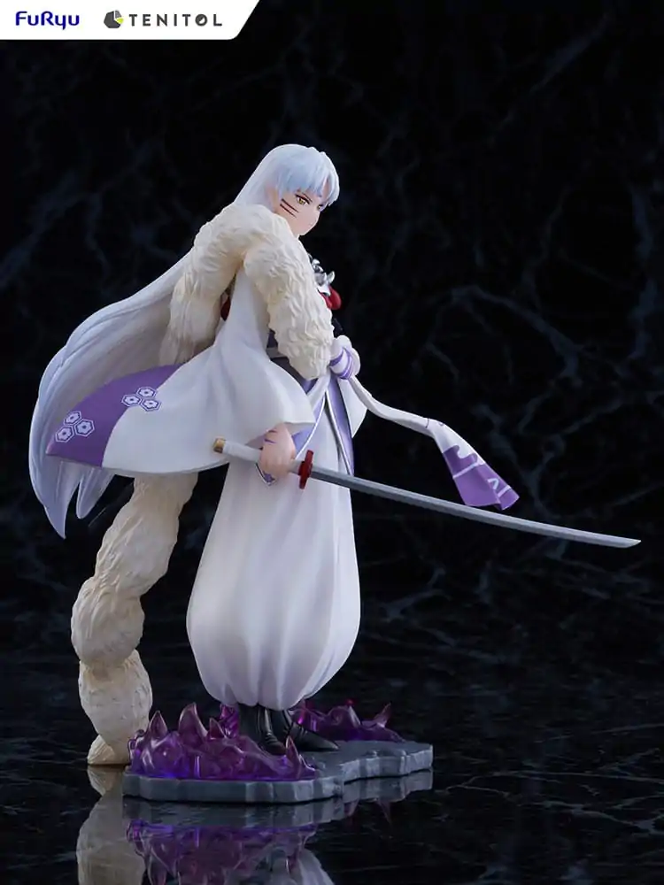 Inuyasha Trio-Try-iT Sesshomaru PVC szobor figura 20 cm termékfotó