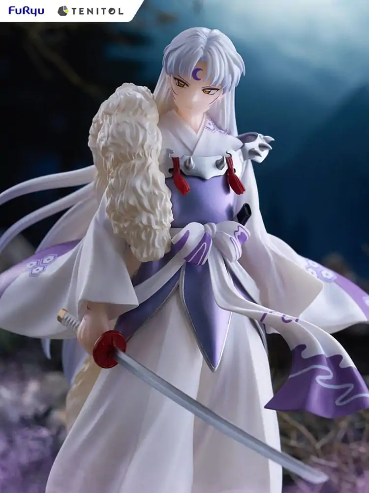 Inuyasha Trio-Try-iT Sesshomaru PVC szobor figura 20 cm termékfotó