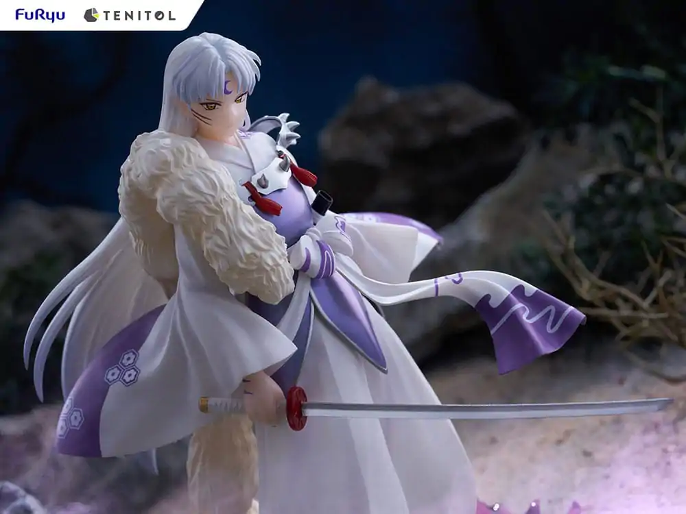 Inuyasha Trio-Try-iT Sesshomaru PVC szobor figura 20 cm termékfotó