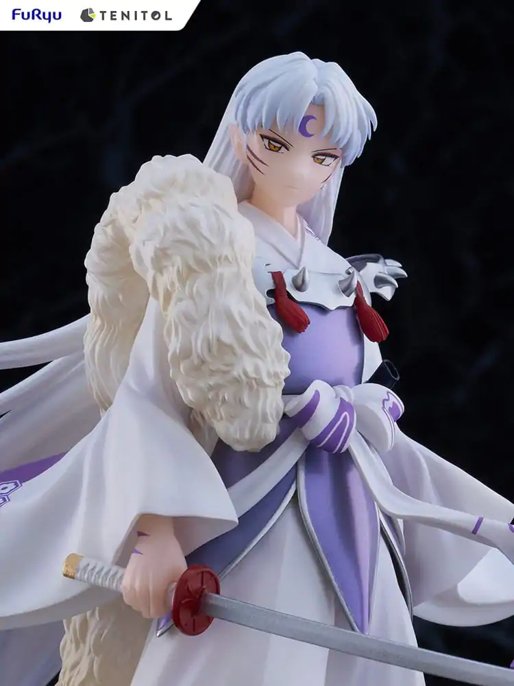 Inuyasha Trio-Try-iT Sesshomaru PVC szobor figura 20 cm termékfotó