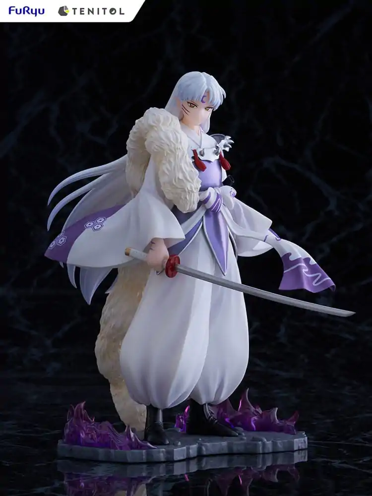 Inuyasha Trio-Try-iT Sesshomaru PVC szobor figura 20 cm termékfotó