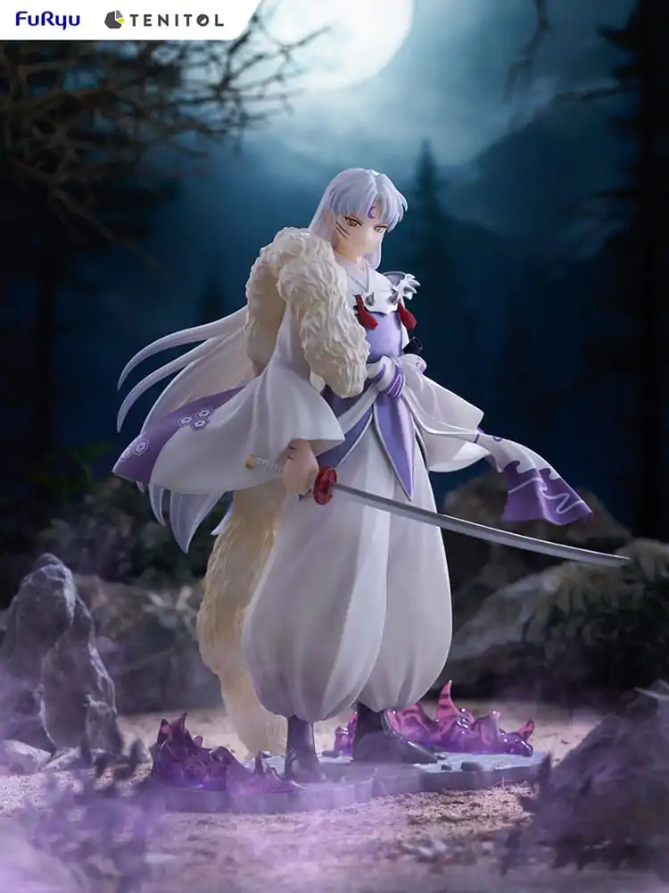 Inuyasha Trio-Try-iT Sesshomaru PVC szobor figura 20 cm termékfotó